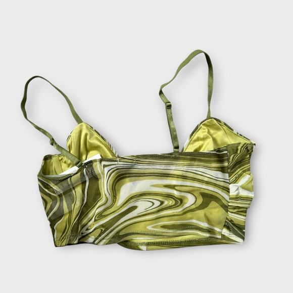 NEW Garage retro cropped bralette style top - Picture 2 of 7